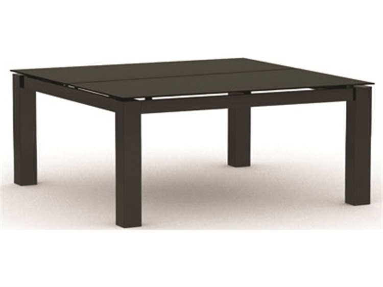 Homecrest Mode Aluminum 44'' Square Coffee Table
