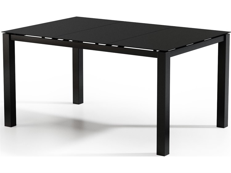 Homecrest Mode Aluminum Rectangular Patio Counter Table