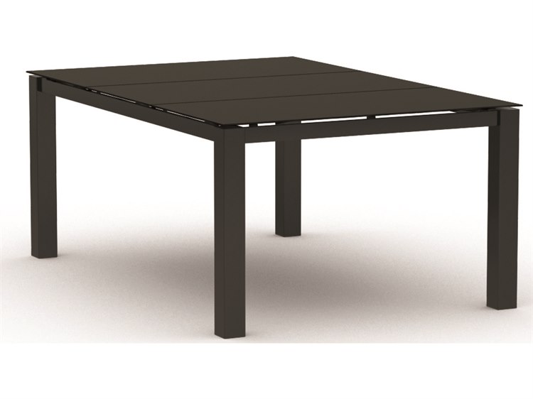 Homecrest Mode Aluminum Rectangular Outdoor Dining Table