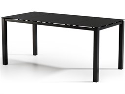 Homecrest Mode Aluminum Rectangular Patio Coffee Table