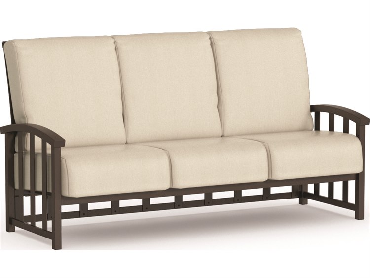 Homecrest Liberty Cushion Aluminum Sofa