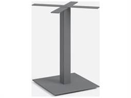 Homecrest Pedestal Aluminum Cafe Table Base