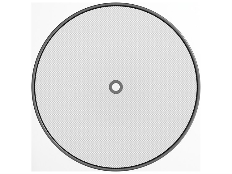 Homecrest Mesh Aluminum Round Table Top with Umbrella Hole