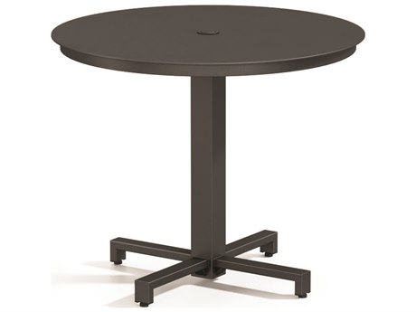 Homecrest Universal Aluminum 24-36 Cafe Pedestal Table Base