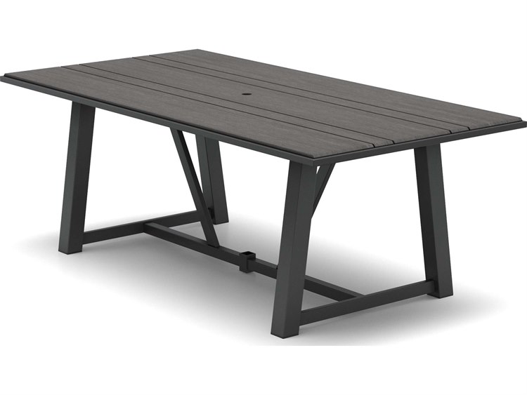 Homecrest Medley Rectangular Dining Table 84 x 42 inch 2
