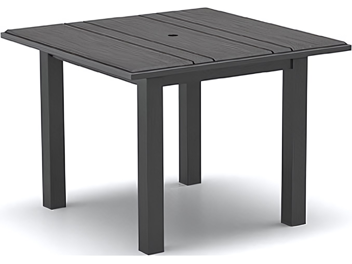 Homecrest Medley 42" Square Dining Table in Trestle Base