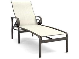 Winston Key West Sling Aluminum Arm Stackable Chaise Lounge | M7229R