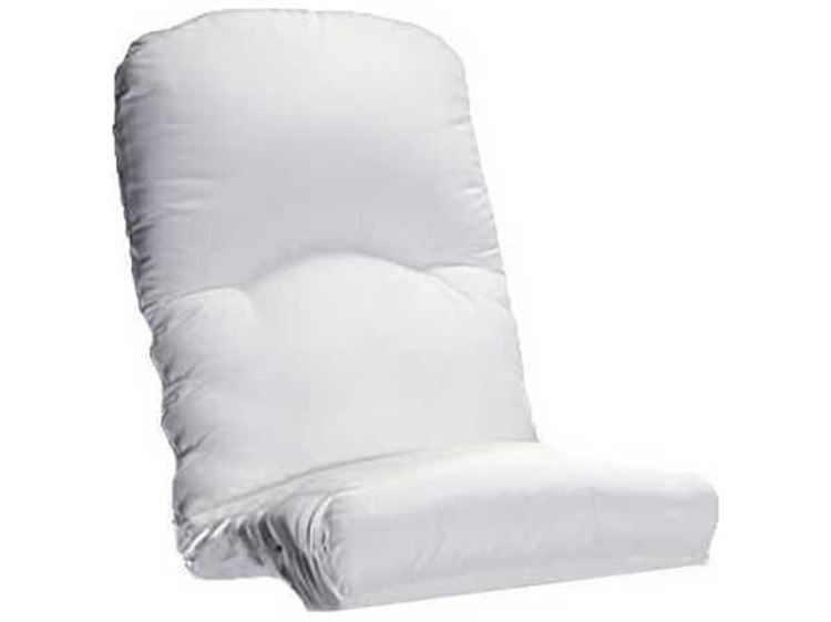 Homecrest Biscayne Replacement Standard Back Dining Chair Cushions (No Straps)