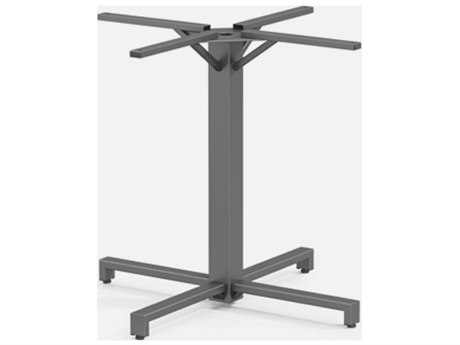 Homecrest Universal Aluminum 42-48'' Balcony Pedestal Table Base