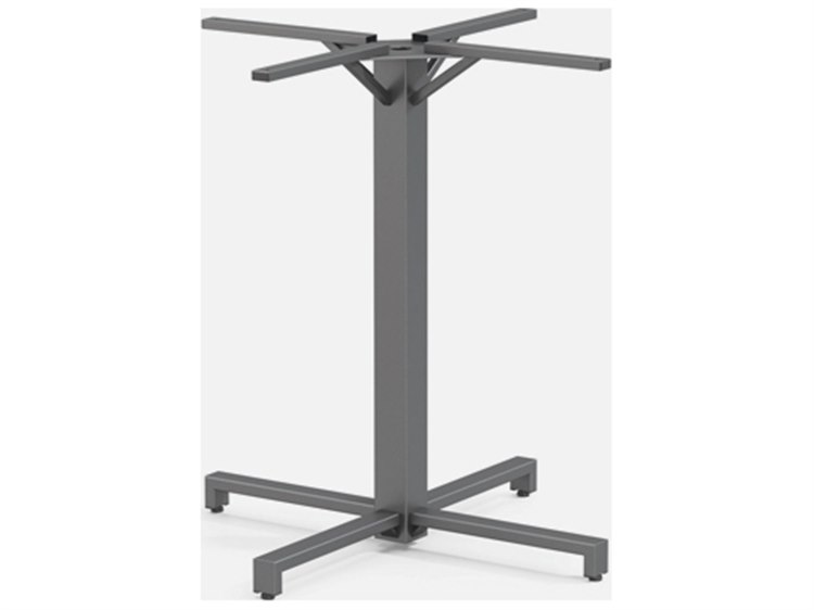 Homecrest Universal Aluminum 42-48'' Bar Pedestal Table Base