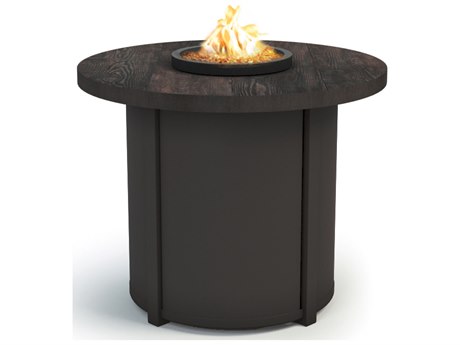 round fire pit tables