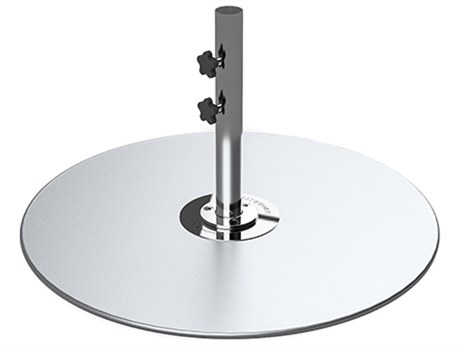Homecrest Triumph Umbrella Giant 36" Round Stackable Steel Plate Umbrella Base