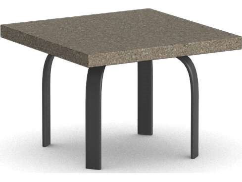 Homecrest Stonegate Natural Series 24" Square Side Table in Universal Base