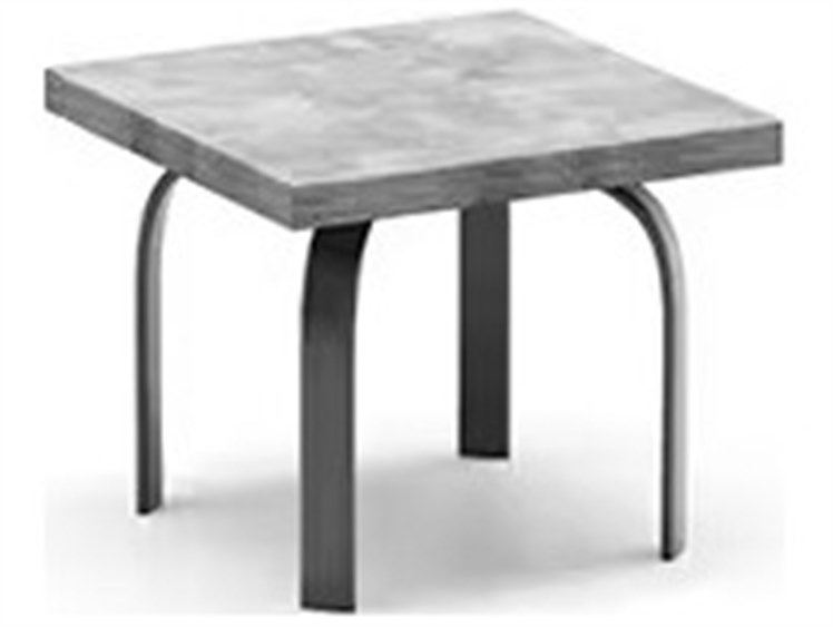Homecrest Concrete Table Natural Series End