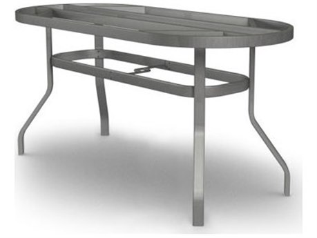 Homecrest Universal 34 Aluminum Balcony Table Base Height