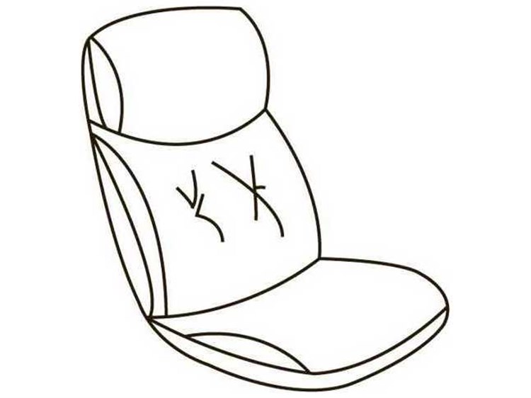 Homecrest Del Rio Replacement Reclining Swivel Rocker Cushions