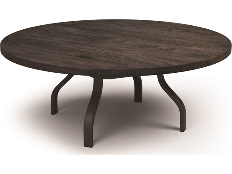 Homecrest Timber Aluminum 54'' Round Chat Table