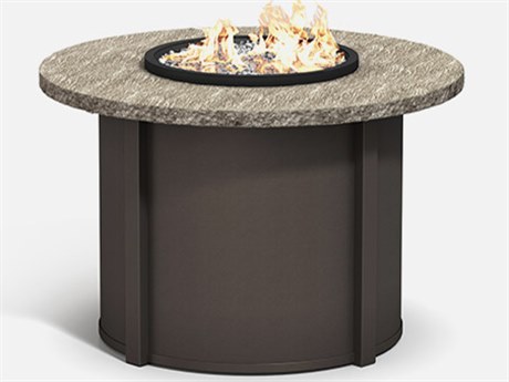 Homecrest Slate Aluminum 42'' Round Fire Pit Table Top