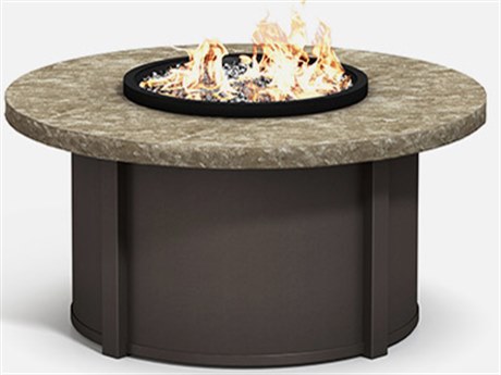 Homecrest Sandstone Aluminum 42'' Round Fire Pit Table Top