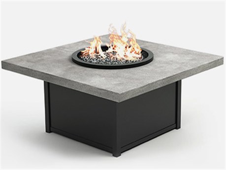 Homecrest Concrete Aluminum  42'' Square Fire Pit Table Top