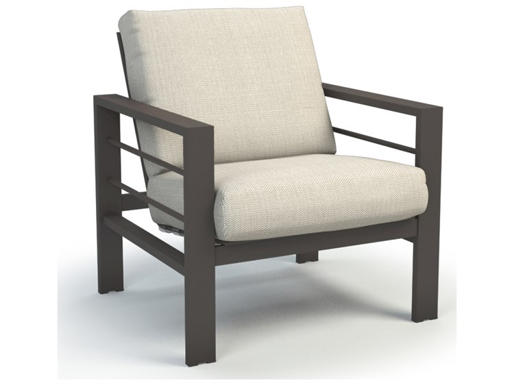 Homecrest Sutton Cushion Aluminum Low Back Lounge Chair