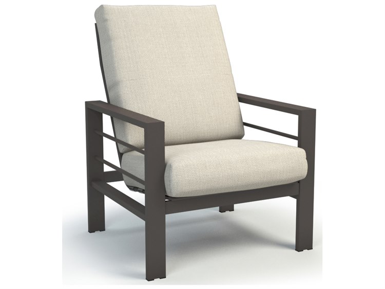 Homecrest Sutton Cushion Aluminum High Back Lounge Chair