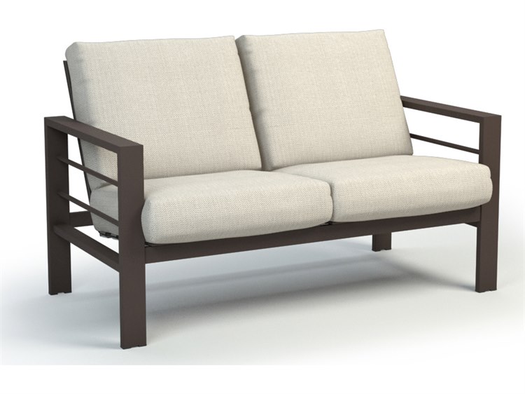 Homecrest Sutton Replacement Low Back Loveseat Cushions