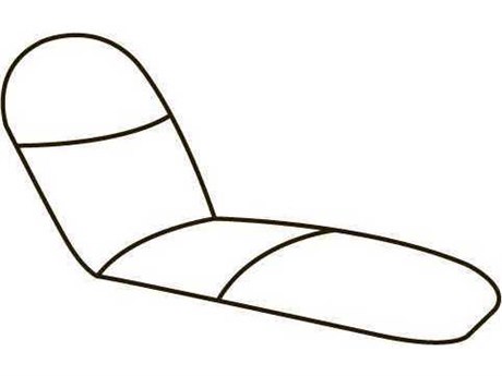 Homecrest Lakemore Replacement Adjustable Chaise Cushions