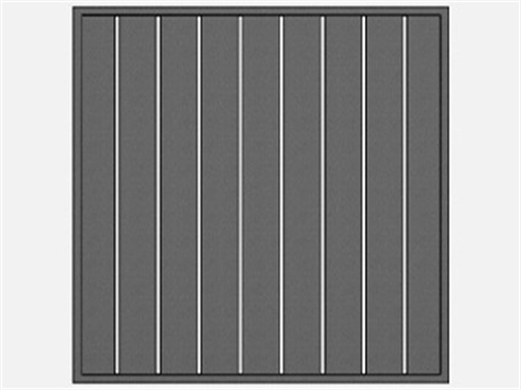 Homecrest Latitude Aluminum Square Table Top