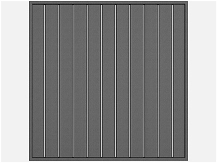 Homecrest Latitude Aluminum Square Table Top