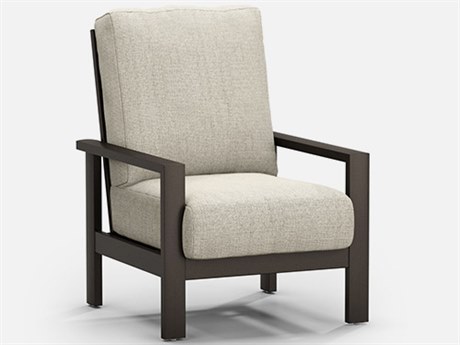 Homecrest Elements Cushion Aluminum High Back Lounge Chair
