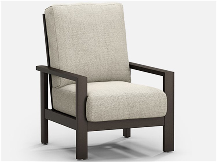 Homecrest Elements Cushion Aluminum High Back Lounge Chair