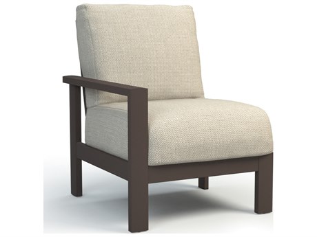 Homecrest Elements Modular Aluminum Right Arm Lounge Chair