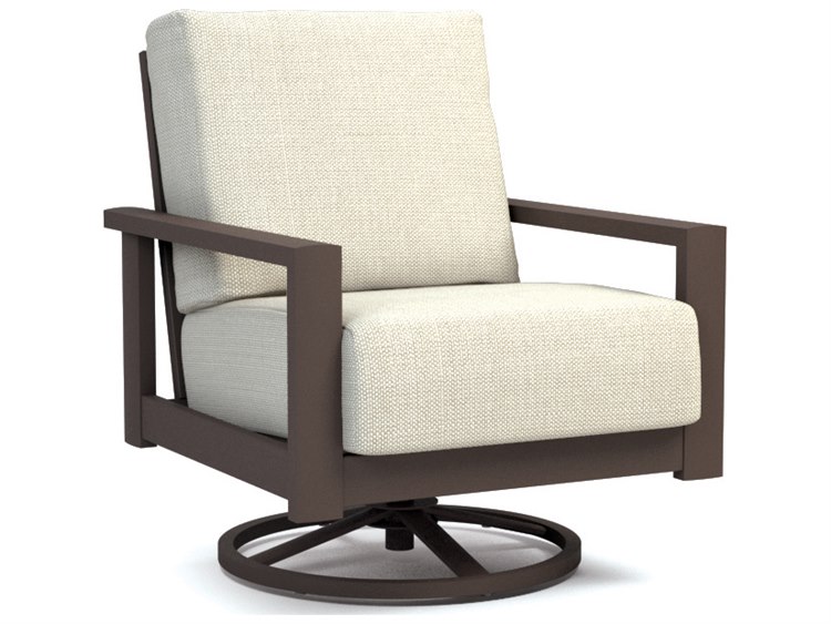 Homecrest Elements Replacement Swivel Rocker Chat Chair Cushions