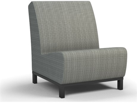 Homecrest Elements Air Sensation Sling Aluminum Modular Lounge Chair
