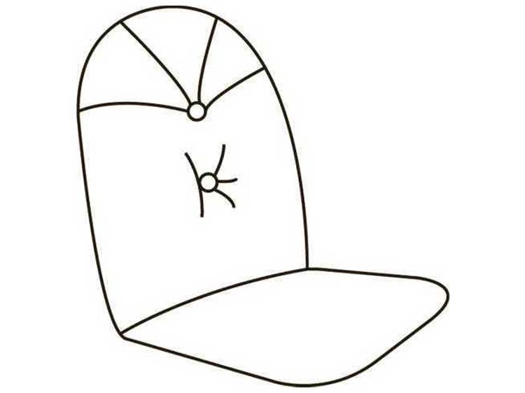 Homecrest Cyprus Replacement Single Glider Cushions