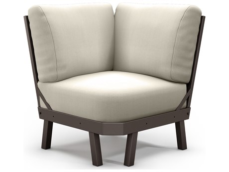 Homecrest Revive Modular Aluminum Cushion Corner Lounge Chair