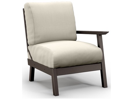 Homecrest Revive Modular Aluminum Cushion Left Arm Lounge Chair