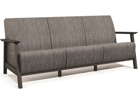 Homecrest Revive Air Sensation Sling Aluminum Sofa