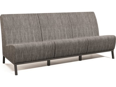 Homecrest Revive Air Sensation Sling Aluminum Modular Sofa