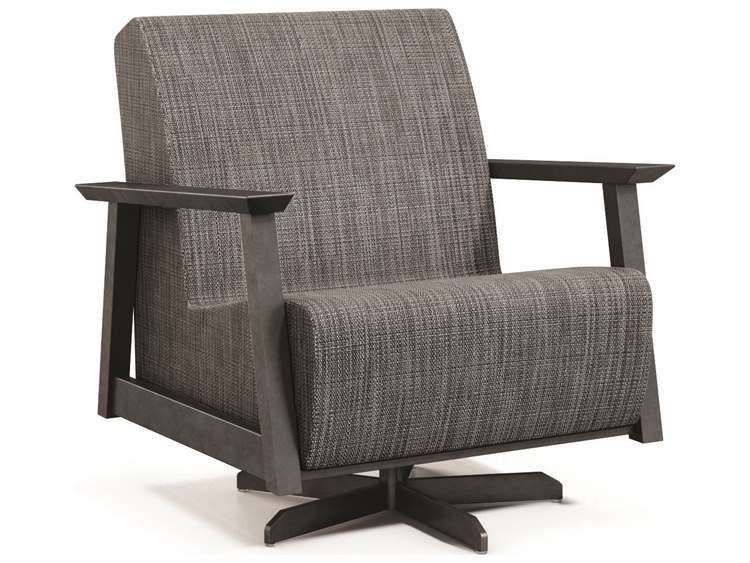 Homecrest Revive Air Sensation Sling Aluminum Swivel Rocker Lounge Chair