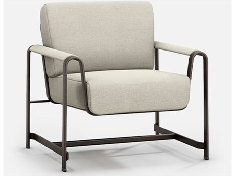 Homecrest Mila Cushion Aluminum Lounge Chair