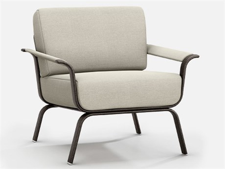 Homecrest Wren Cushion Aluminum Lounge Chair