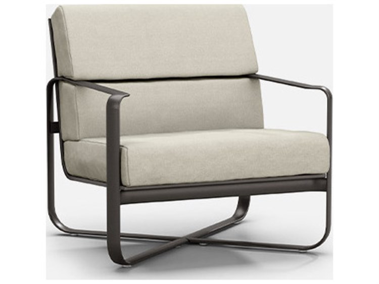 Homecrest Jaxon Cushion Aluminum Lounge Chair