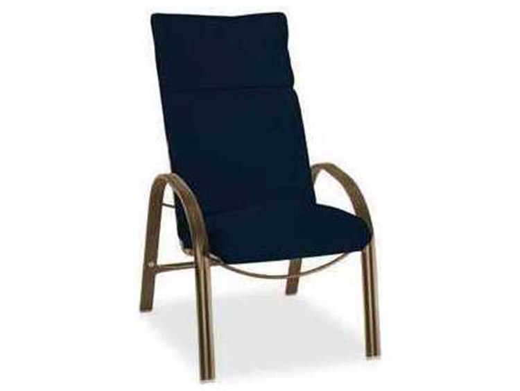 Homecrest Palisade Replacement High Back Dining Chair Cushions