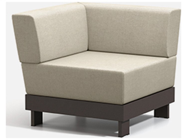 Homecrest Urban Cushion Aluminum Sectional Lounge Chair