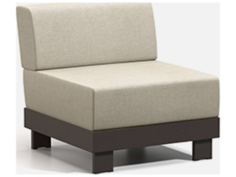 Homecrest Urban Cushion Aluminum Modular Lounge Chair