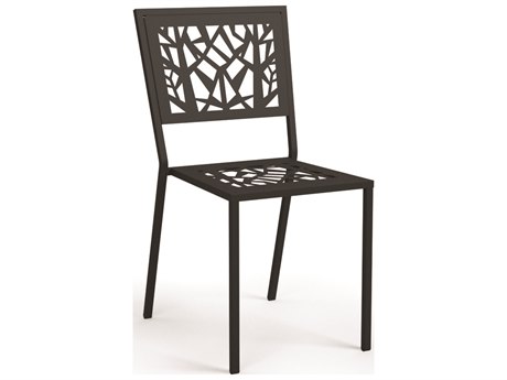Homecrest Echo Steel Stackable Dining Side Chair