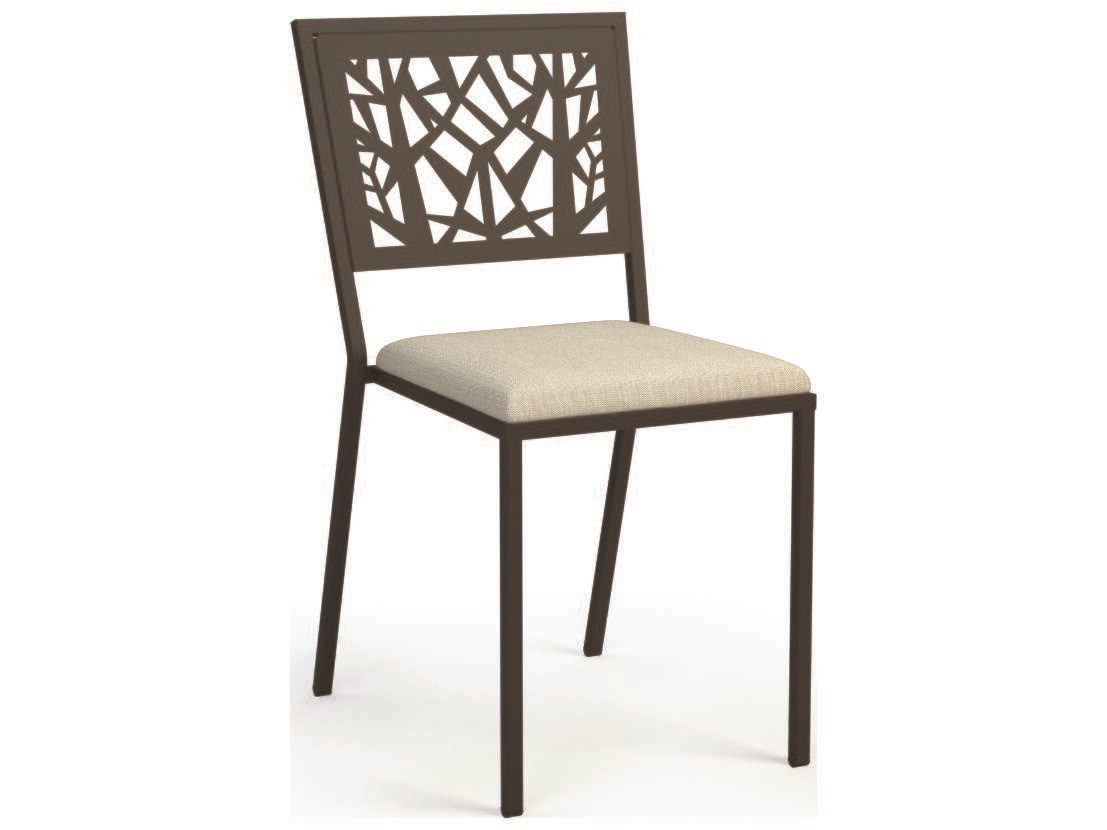 Homecrest Echo Steel Cushion Dining Chair
