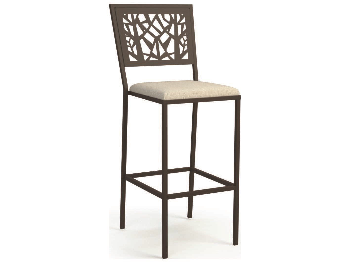 Homecrest Echo Steel Cushion Bar Stool